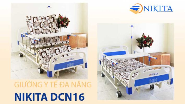Giường y tế đa năng NIKITA DCN16