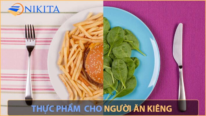 thực phẩm cho người ăn kiêng