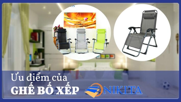3 ưu điểm của ghế bố xếp mà bạn nên mua