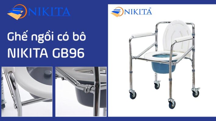 ghế ngồi có bô NIKITA GB96
