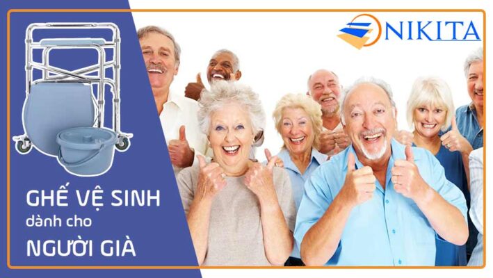 Tại sao nên dùng ghế vệ sinh dành cho người già?