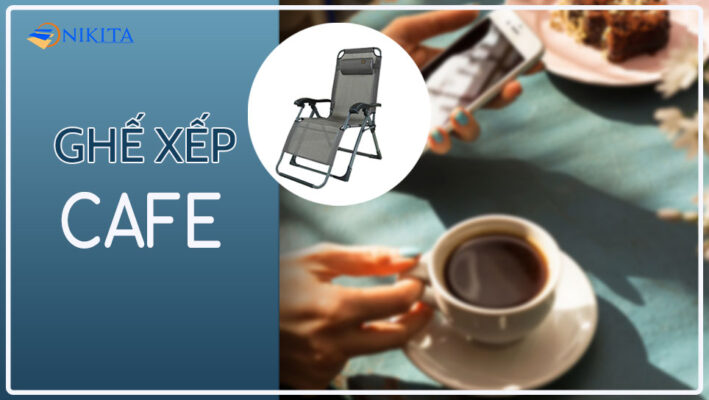 Ghế xếp cafe Nikita