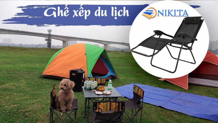 Ghế xếp NIKITA 137 - Ghế xếp du lịch tiện lợi
