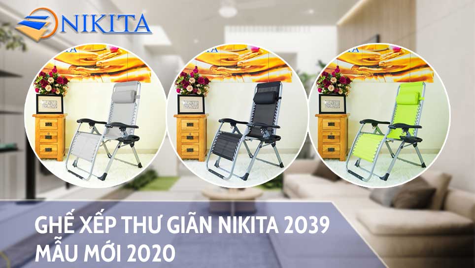 Ưu điểm vượt trội của ghế xếp thư giãn 2020