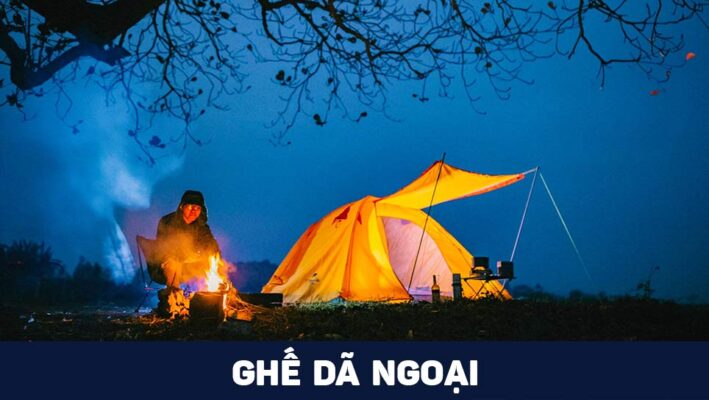 5 mẫu ghế dã ngoại cho chuyến du lịch của bạn