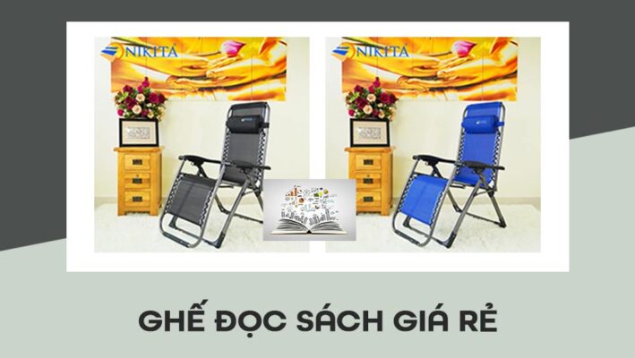 Gợi ý ghế đọc sách giá rẻ cho không gian của bạn