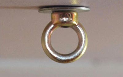 Thang gác xếp gác mái ốp trần Nikita