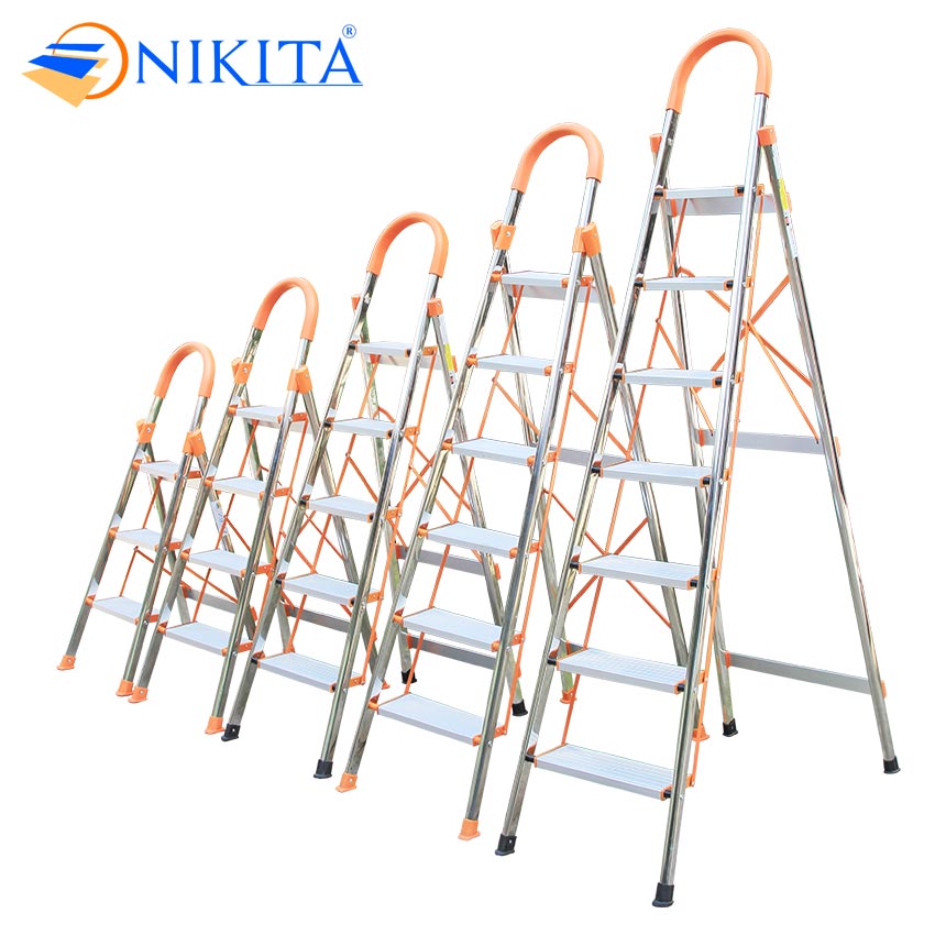 Các mẫu thang ghế inox NIKITA