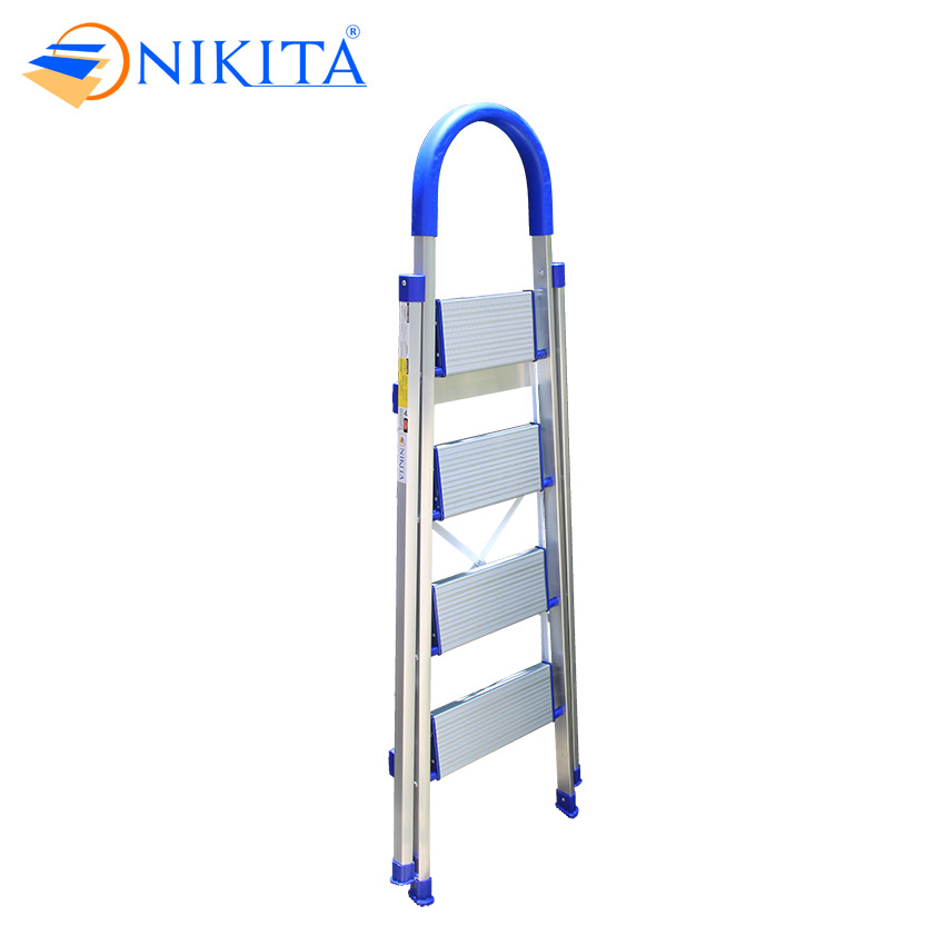 Thang nhôm gia đình NIKITA DL04, Cực kỳ nhỏ gọn và tiện lợi