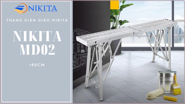 Thang giàn giáo NIKITA 1,8 mét MD02 180