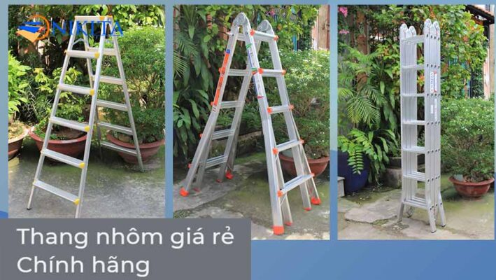 Mua thang nhôm giá rẻ chính hãng NIKITA ở đâu?