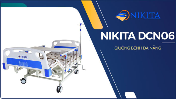 Giường bệnh đa năng Nikita DCN06