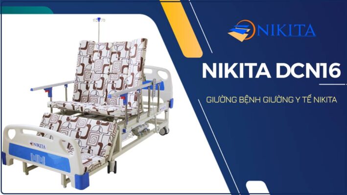 Giường bệnh giường y tế NIKITA DCN16
