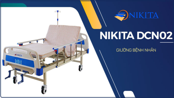 Giường bệnh nhân cao cấp Nikita DCN02