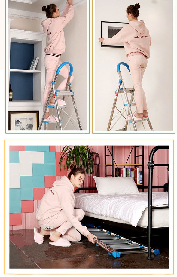  Hướng dẫn sử dụng thang nhôm NIKITA DL