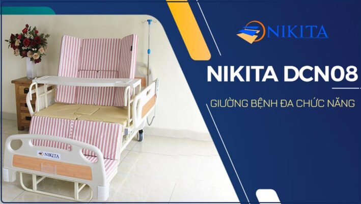 Lưu ý khi sử dụng Giường bệnh đa chức năng Nikita DCN08