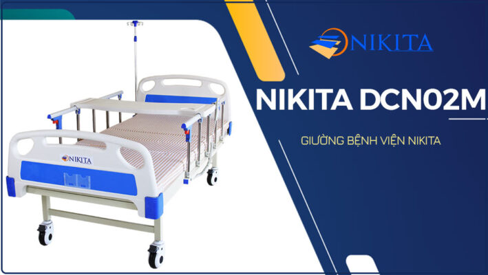 Giường bệnh viện Nikita DCN02M