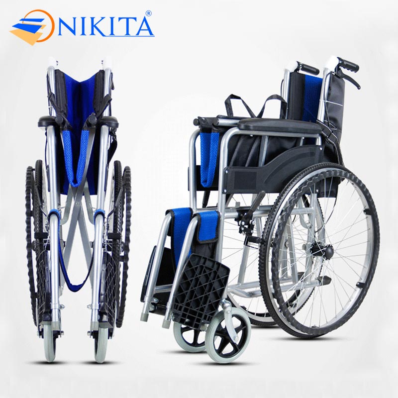 Xe lăn tay cho người già Nikita N213 Xe lăn tay cho người già Nikita N213