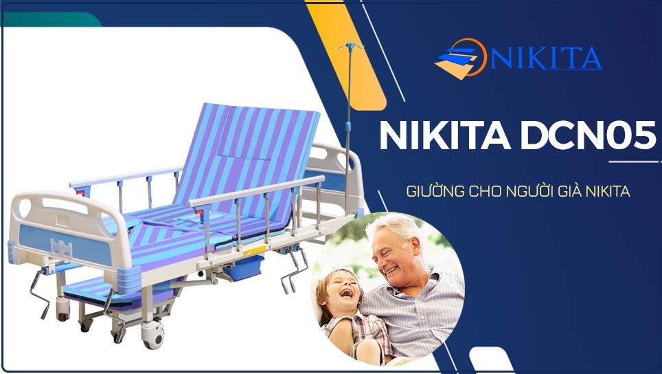 Giường cho người già nikita