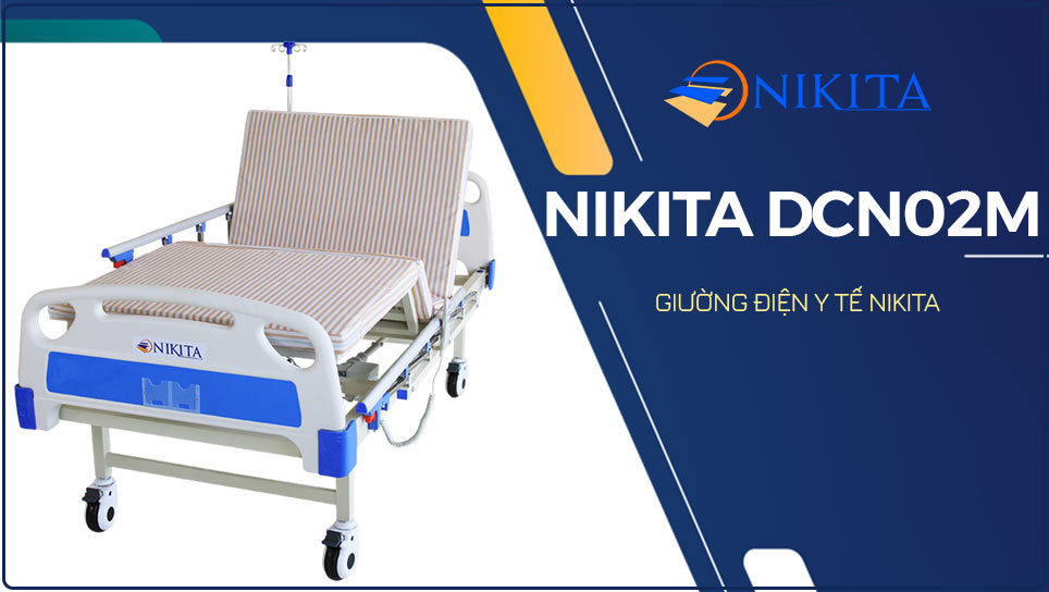 Giường điện y tế Nikita - Giường điện Nikita DCN02M