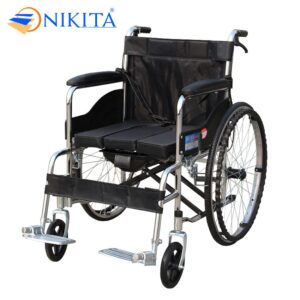 Xe lăn có bô vệ sinh Nikita N213-3