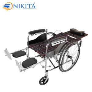 Xe lăn có bô vệ sinh Nikita vừa ngồi vừa nằm