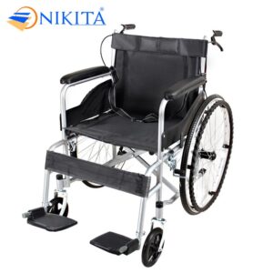 Xe lăn gấp gọn cho người già Nikita N213