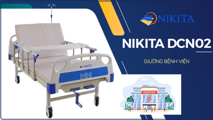 Vì sao nên mua giường bệnh viện Nikita DCN02