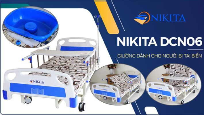 Giường dành cho người bị tai biến Nikita DCN06