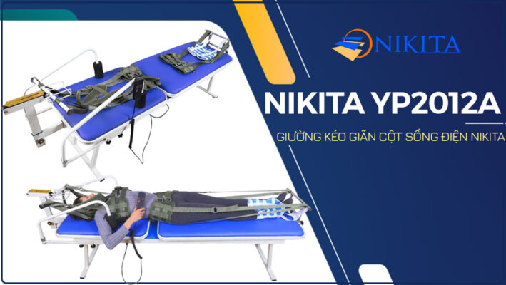 Giường kéo giãn cột sống điện Nikita YP2012A
