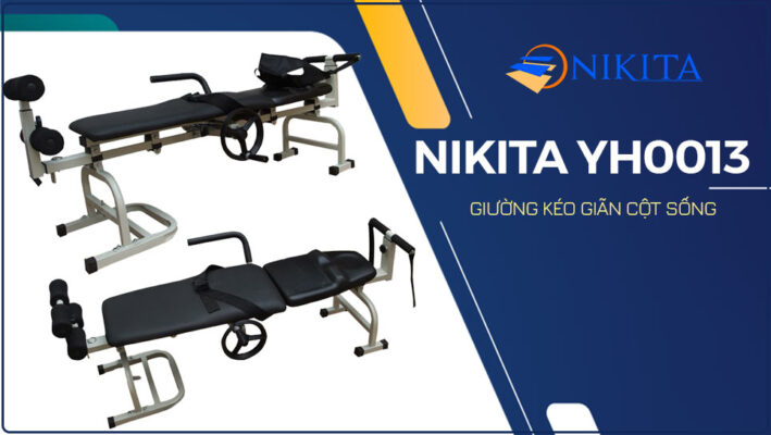 Giường kéo giãn cột sống Nikita YH0013