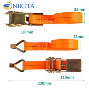 Dây cảo tăng đơ chằng hàng khóa móc J NIKITA