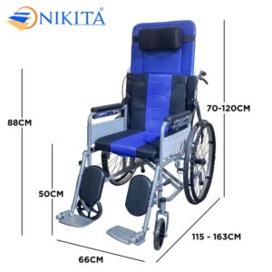 Xe lăn cho người tai biến NIKITA - N216-1