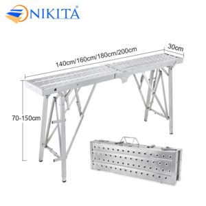 Ghế ngựa sắt, ghế con ngựa giàn giáo di dộng thông minh NIKITA