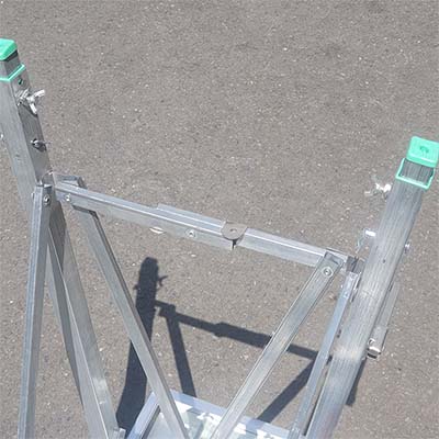Ghế ngựa sắt, ghế con ngựa giàn giáo di dộng thông minh NIKITA